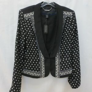 White House Black Market Jacket Size 14